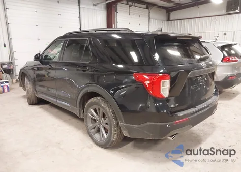2022 Ford Explorer Xlt z USA, uszkodzony, nr VIN 1FMSK8DH0NGB49388